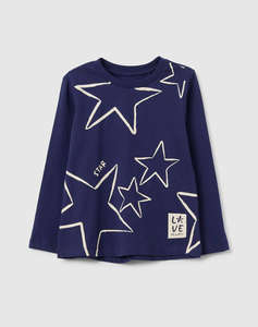 OVS T-SHIRT 1COL PRINT
