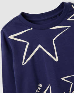 OVS T-SHIRT 1COL PRINT