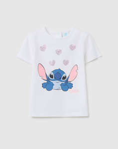 OVS T-SHIRT S/S STITCH
