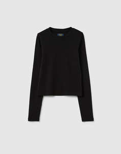 OVS T-SHIRT L/S SOLID