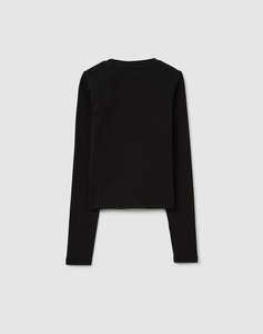 OVS T-SHIRT L/S SOLID