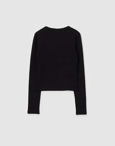 OVS T-SHIRT RIB W/ EMBRO HP