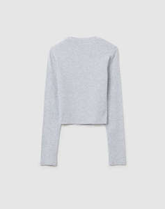 OVS T-SHIRT L/S PRINT 4/5 COL