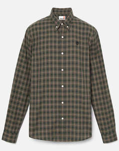 TIMBERLAND Solucell Gingham Shirt