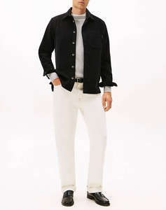 TOMMY HILFIGER CORDUROY RLX OVERSHIRT
