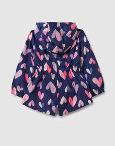 OVS RAIN JACKET AOP