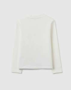 OVS T-SHIRT L/S FROZEN