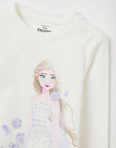 OVS T-SHIRT L/S FROZEN
