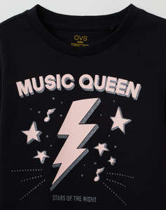 OVS TSH LS PRINT 4-5COLGLIT