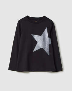 OVS TSH LS PRINT 4-5COLGLIT