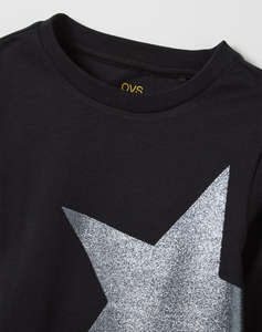 OVS TSH LS PRINT 4-5COLGLIT