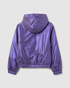 OVS RAIN JACKET BRONZING