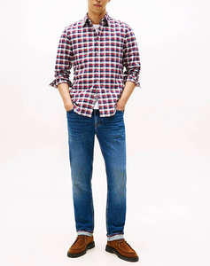 TOMMY HILFIGER HERITAGE OXFORD TARTAN RF SHIRT