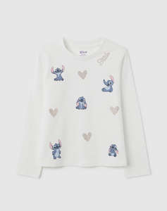 OVS T-SHIRT L/S LILO