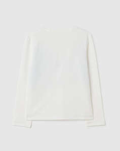 OVS T-SHIRT L/S W/PRINT