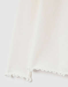 OVS TSH LS RIB SOLID