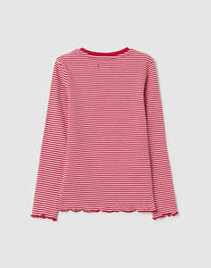 OVS TSH RIB STRIPED