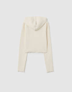 OVS T-SHIRT RIB W/HOOD