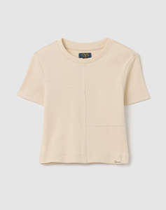 OVS T-SHIRT W/CUTS