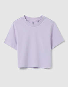 OVS T-SHIRT S/S CROP
