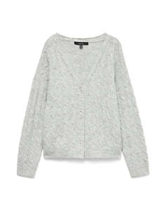 VERO MODA VMMARLIN LS V-NECK CARDIGAN