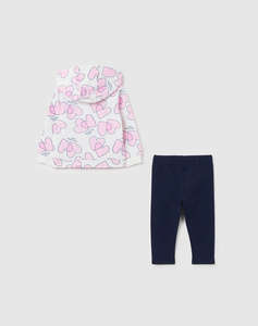 OVS JOGGING SET W/HOOD AOP
