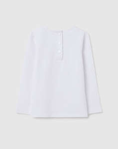 OVS T-SHIRT L/S W/HEARTS