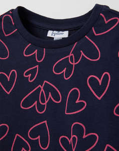 OVS TSH L/S MOD.A AOP BIO