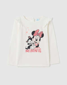 OVS MINNIE PRINT BIO