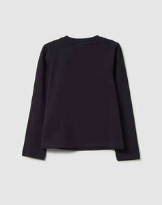 OVS T-SHIRT LS W/SEQUINS