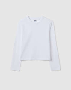 OVS TSH L/S SOLID BIO