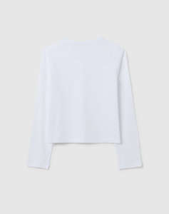 OVS TSH L/S SOLID BIO