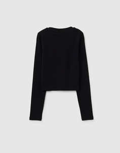 OVS T-SHIRT L/S PRINT 4/5 COL