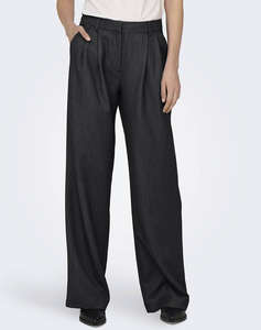 ONLY ONLHATTIE HW PLEAT STR PANT TLR NOOS