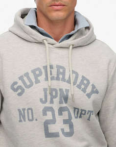SUPERDRY D1 OVIN ATHLETIC ESS HOODIE JACKET DE BARBATI