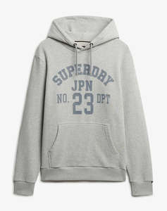 SUPERDRY D1 OVIN ATHLETIC ESS HOODIE JACKET DE BARBATI