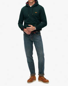 SUPERDRY D1 OVIN ESSENTIAL LOGO HOODIE HB JACKET DE BARBATI