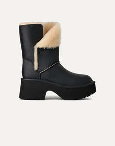 UGG 1172590 New Heights Cuff LTHR CLASSIC TALL BOOT UGG