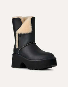 UGG 1172590 New Heights Cuff LTHR CLASSIC TALL BOOT UGG