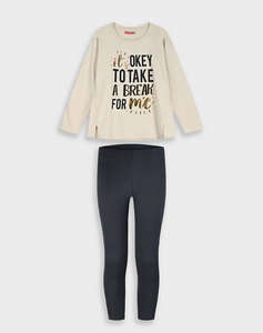 ENERGIERS SET^BLUZA+COLANTI