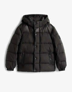 TOMMY HILFIGER MATT AND SHINE EMBOSSED JACKET