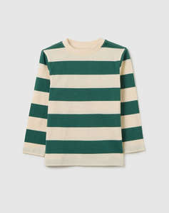 OVS T-SHIRT LS Y/D