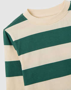 OVS T-SHIRT LS Y/D