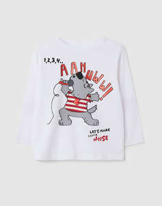 OVS T-SHIRT W/PRINT