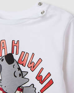 OVS T-SHIRT W/PRINT