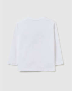 OVS T-SHIRT WITH PRINT+EMBRO