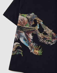 OVS T-SHIRT BLACK