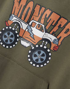 NAME IT NMMVUGO LS NREG SWEAT BRU