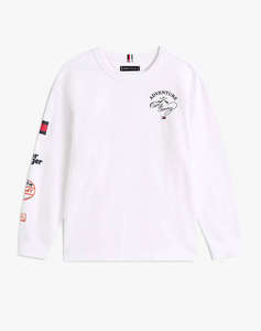 White