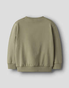 NAME IT NMMVUGO LS NREG SWEAT BRU
